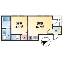 庄内緑地公園駅 徒歩5分 2階の物件間取画像